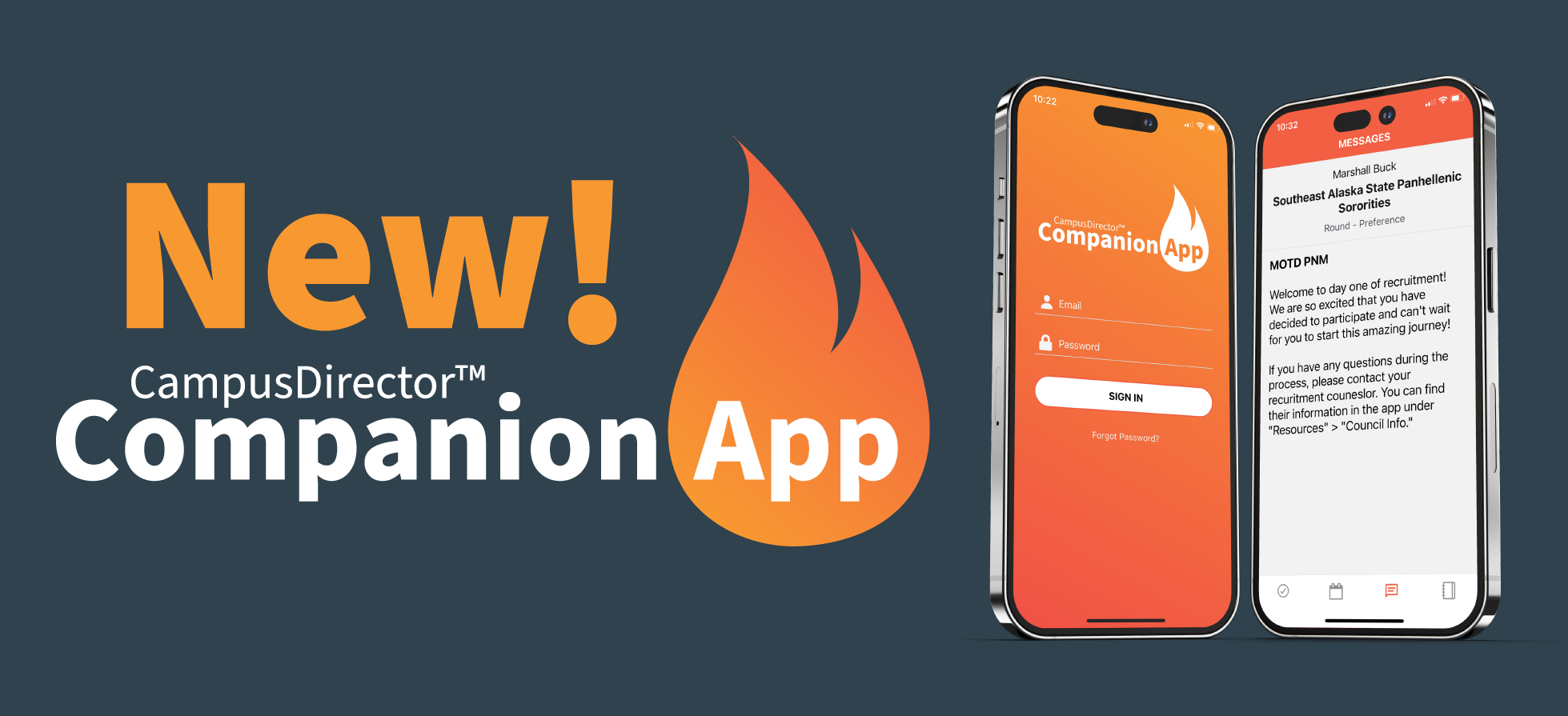 New Companion App!
